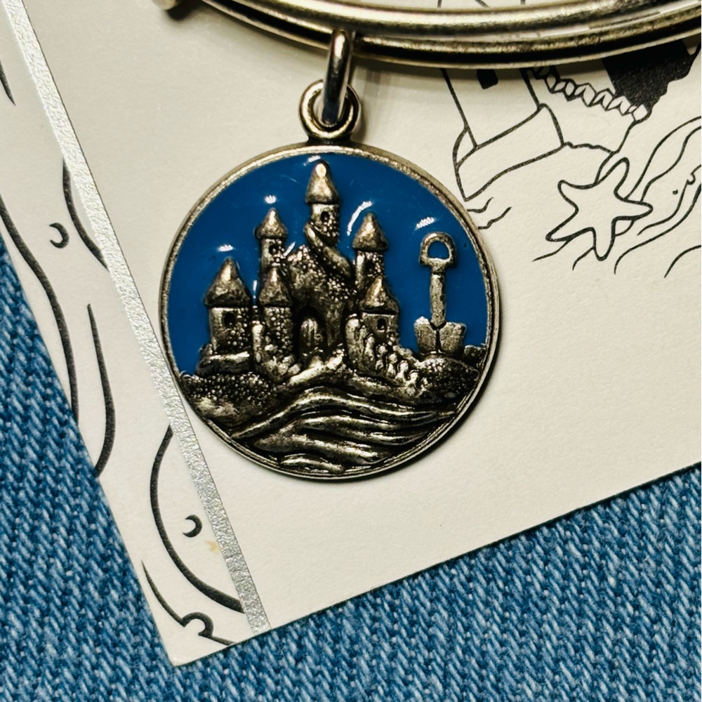 Alex & Ani Sandcastle Bracelet